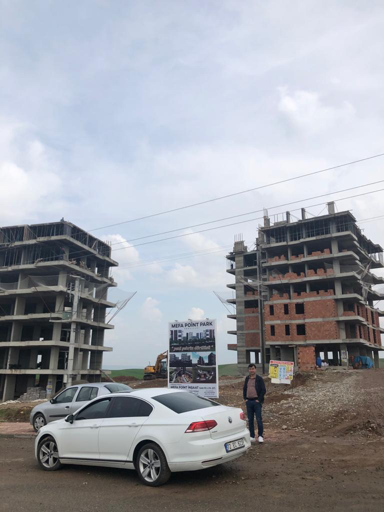 2019 Tatihinde yapmış olduğumuz MEFA kent sitesi   - 3